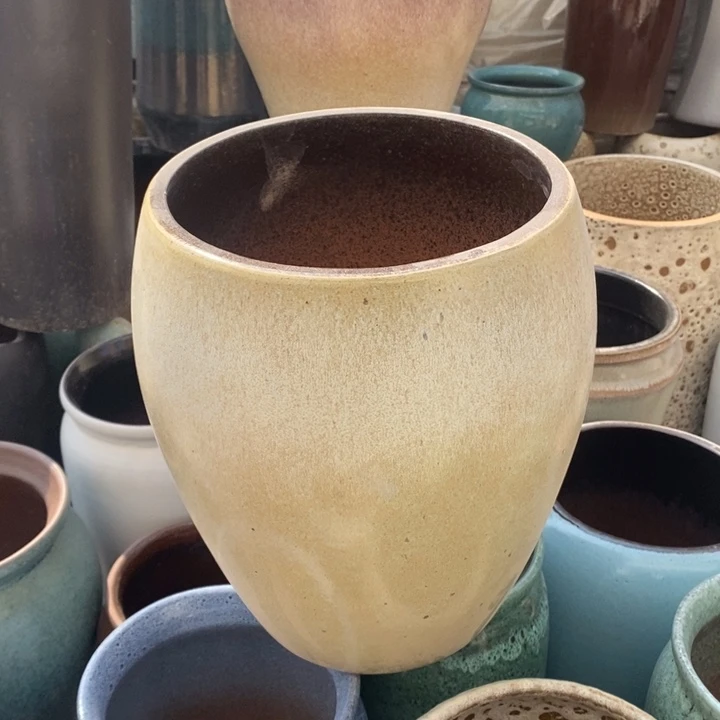 紫砂花盆0219瑕——59瑕