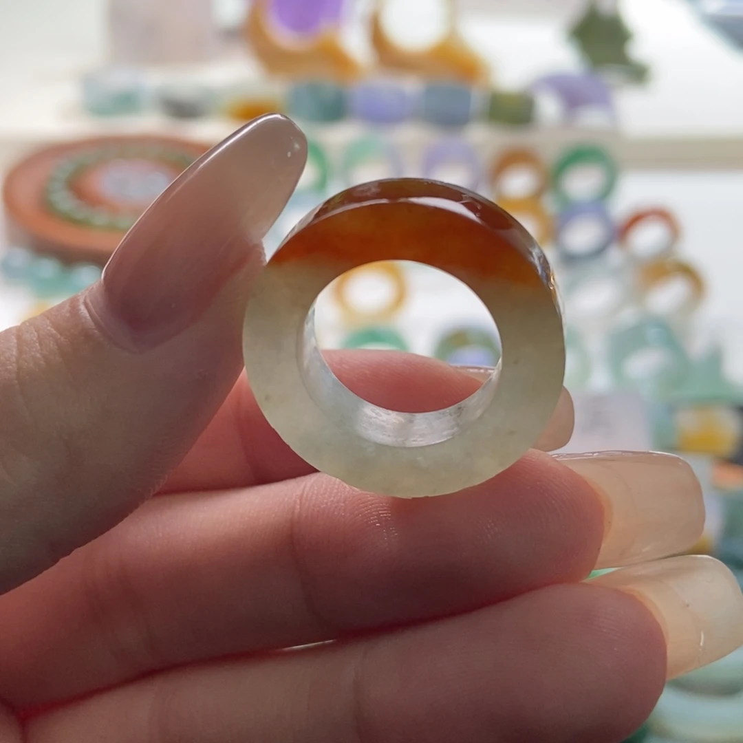 未镶嵌定制翡翠定制鸿运当头11–14