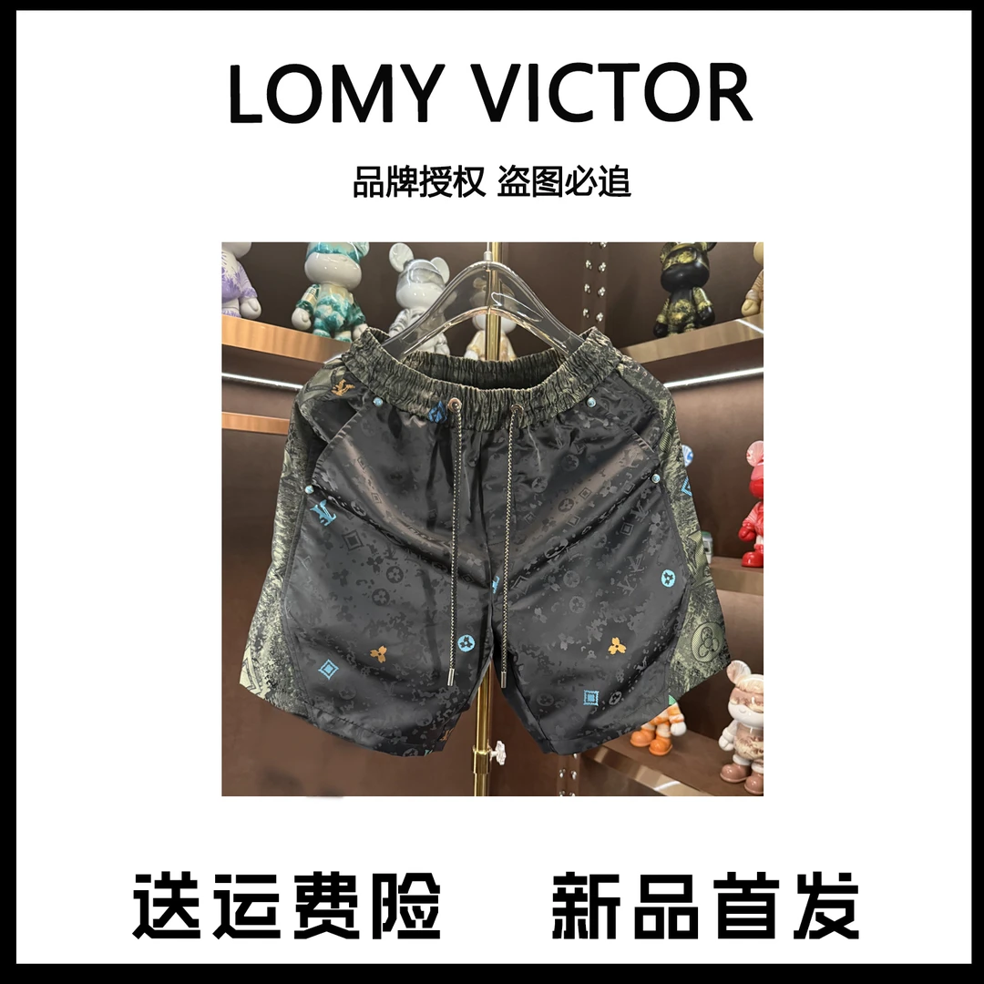 【ZB-DK5001】欧货潮牌高定高端轻奢奢品短裤男