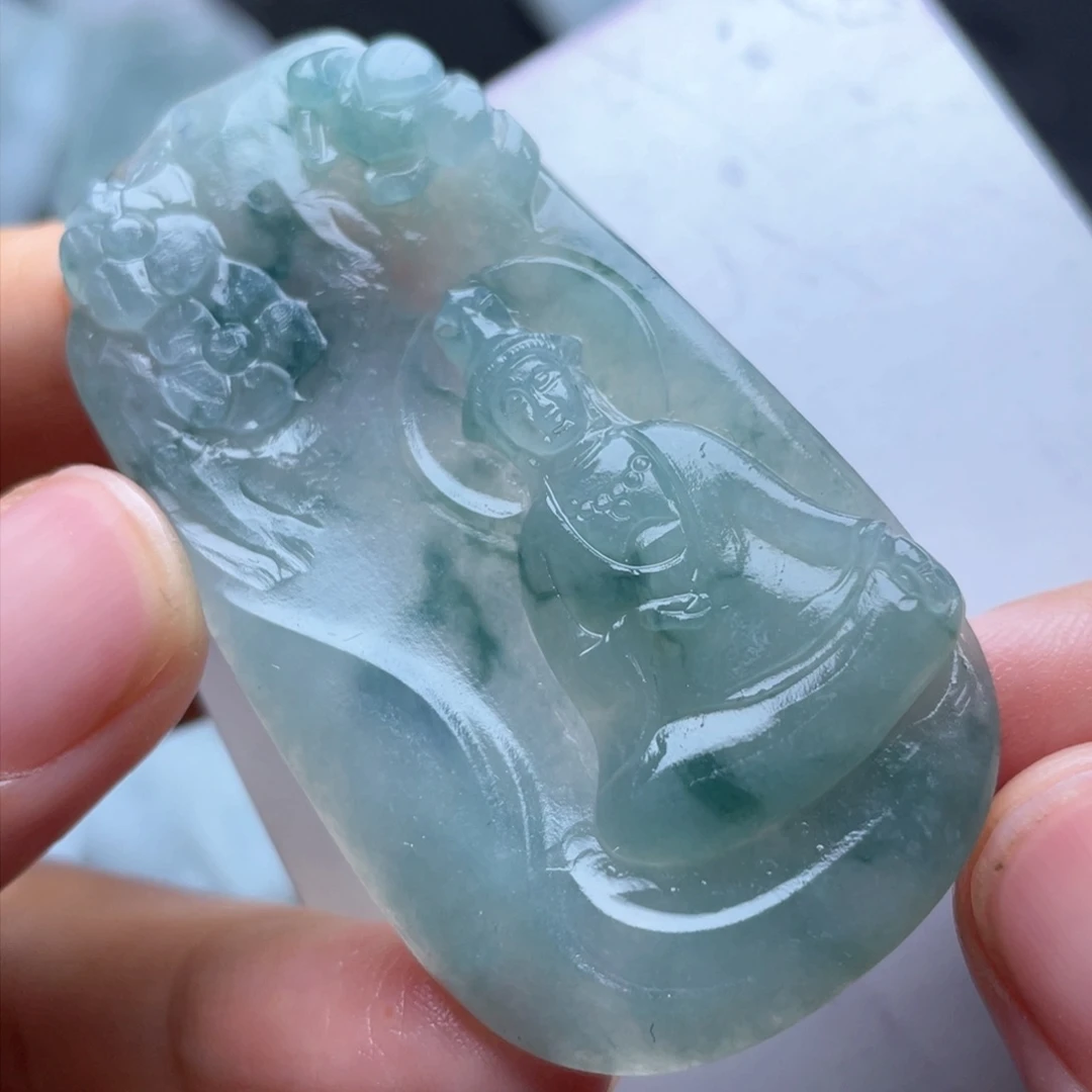 定制翡翠定制未镶嵌