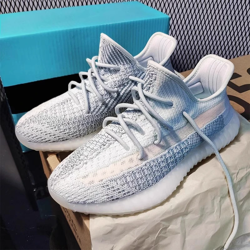 椰子鞋350黑满天星莆田正品男女鞋2025新款时尚软底休闲鞋