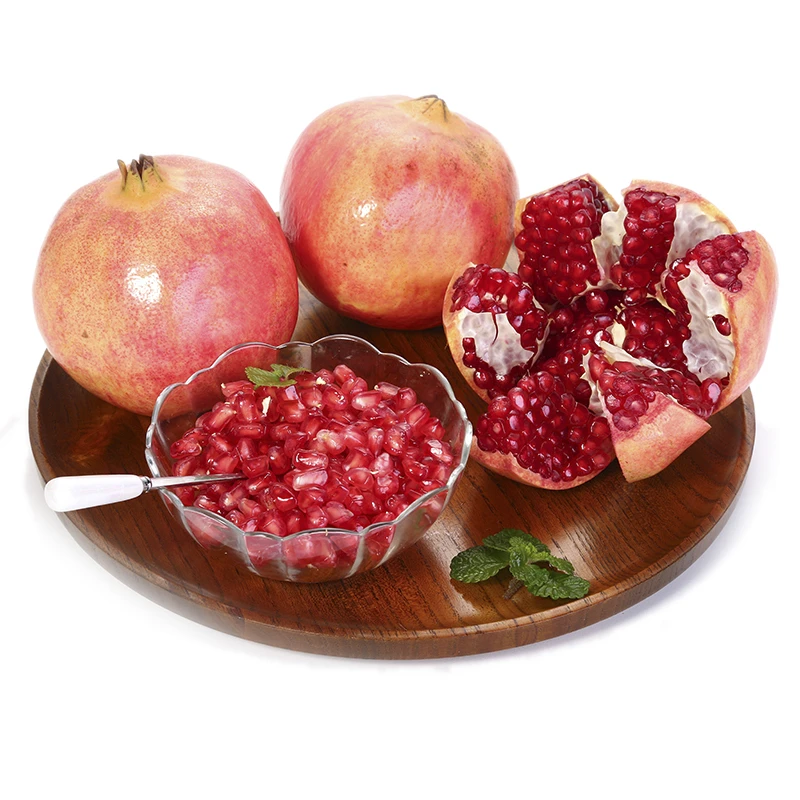 四川会理突尼斯软籽石榴新鲜当季爆甜多汁饱满整箱喜侬优选