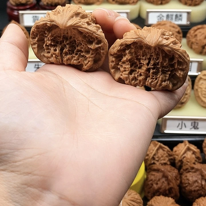 文玩核桃把件麦*兜蛇王1018