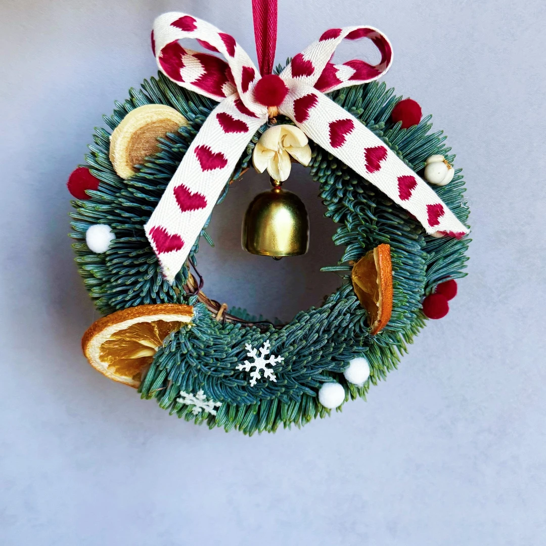 圣诞季 纯手工干果制作礼挂 温暖相伴