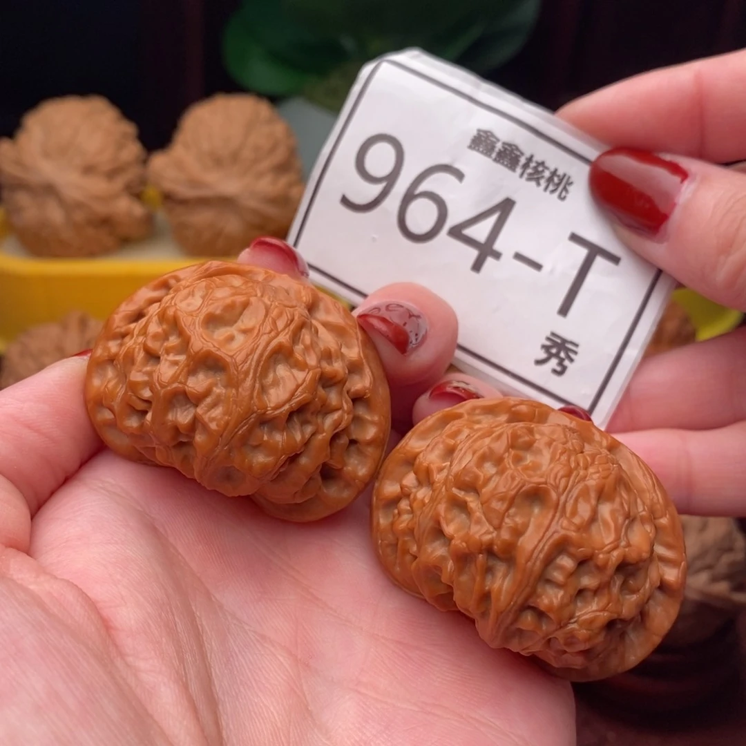 文玩核桃把件宫灯41