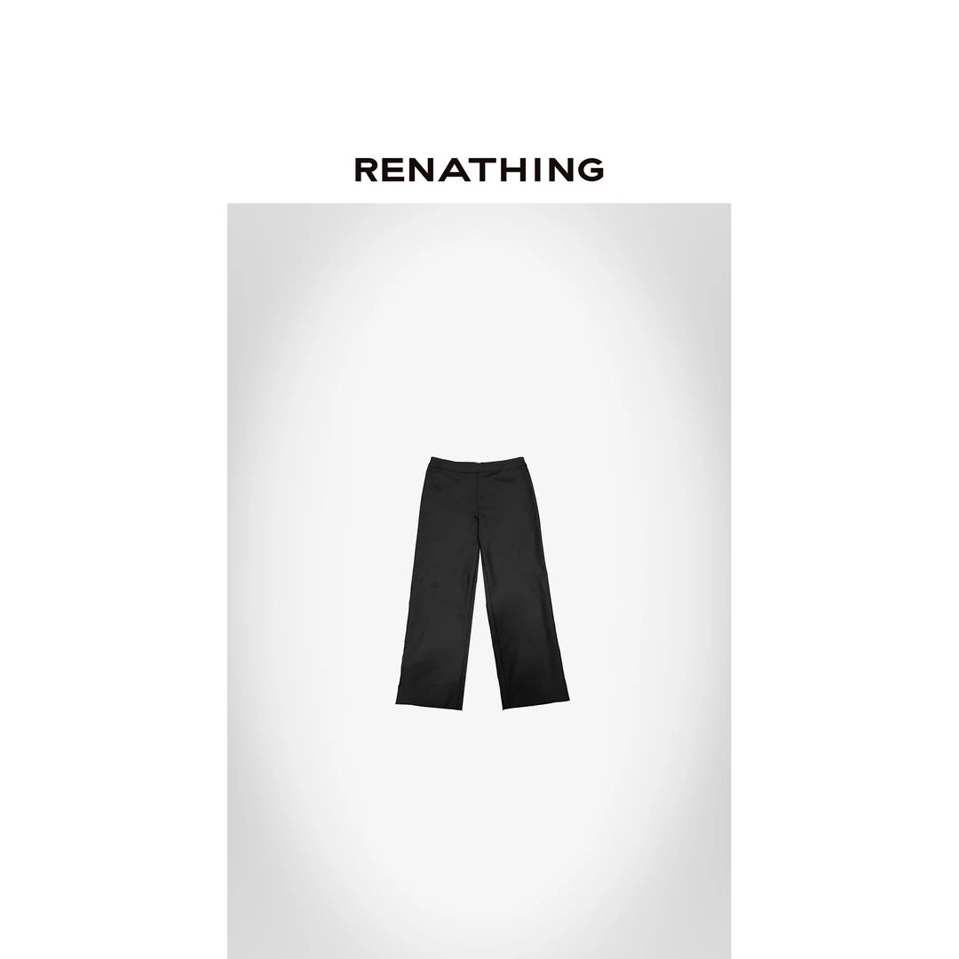 【RENATHING】精裁简约九分西裤