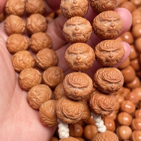 【闪购商品】猴头核桃手串平****凡斗战圣佛