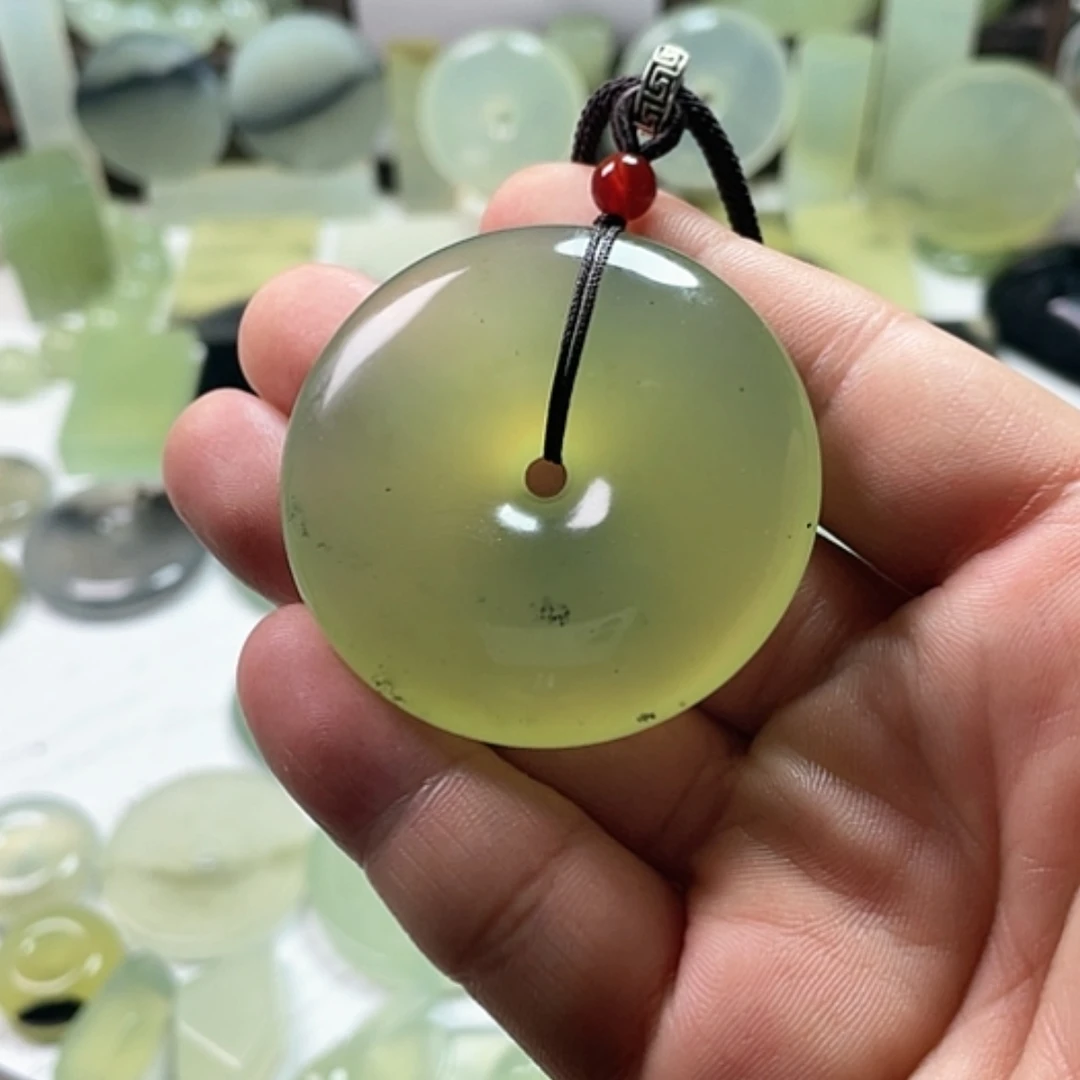 【闪购商品】未镶嵌岫玉挂件涧**水