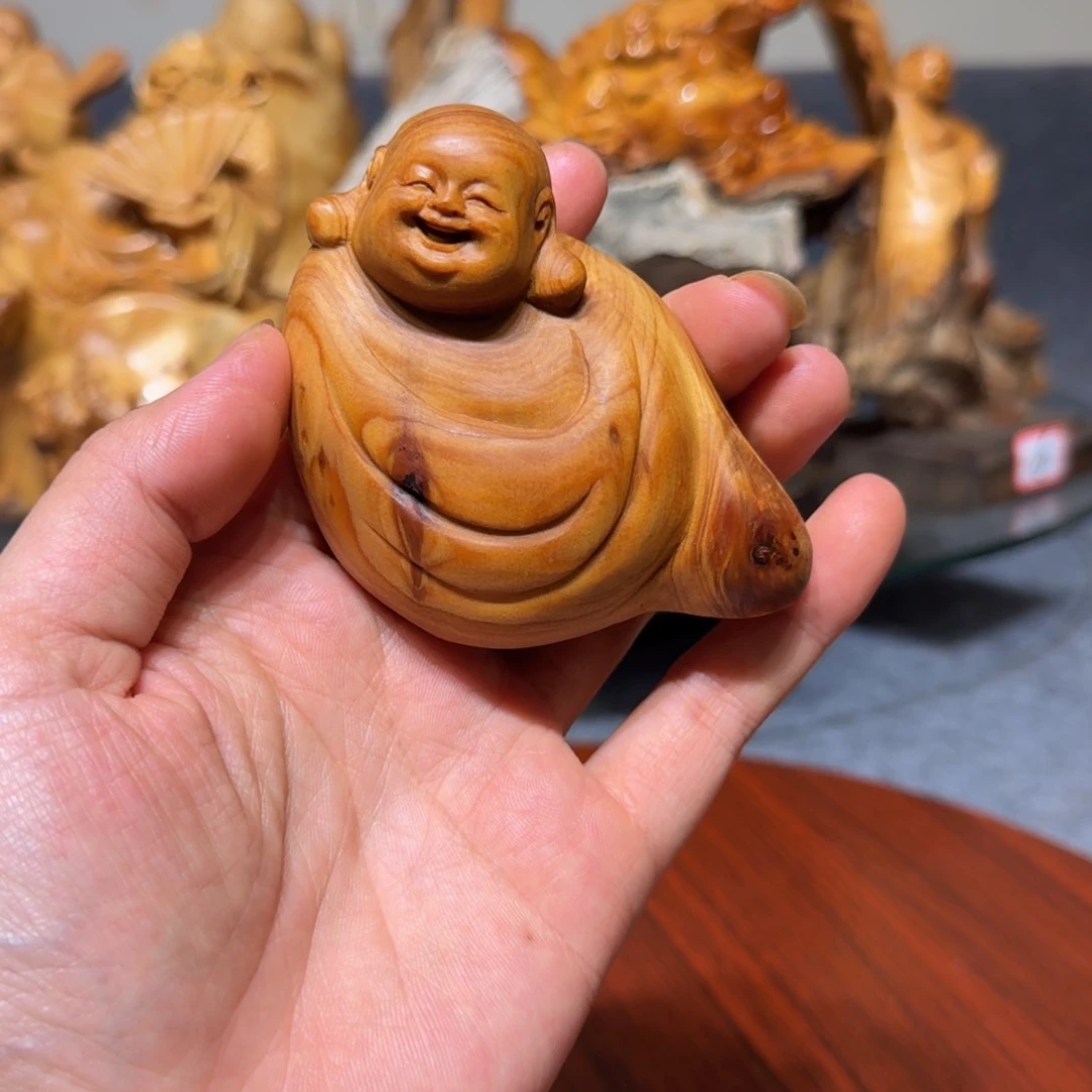 柏木（崖柏）崖柏手把件摆件