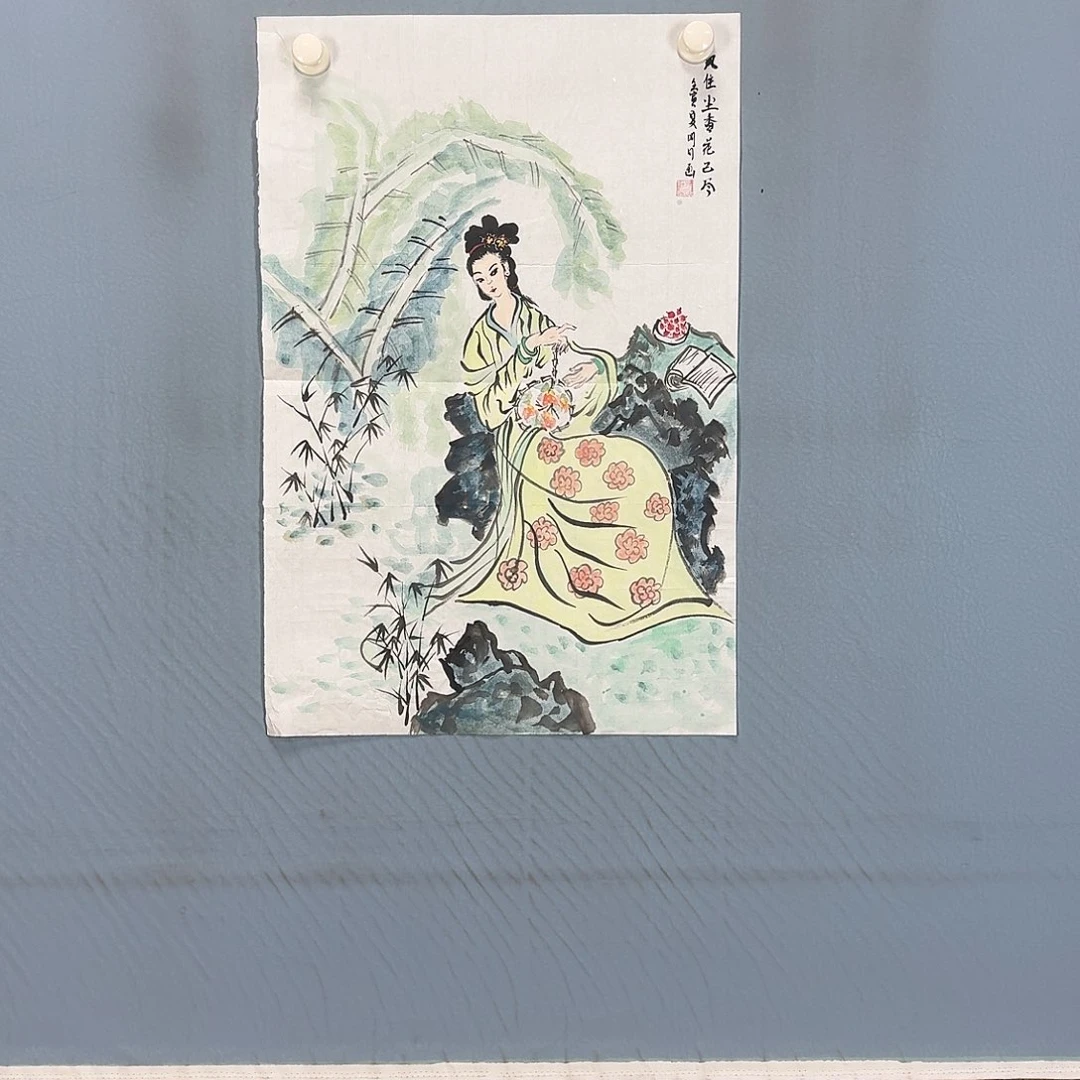 国画429 牡丹一如您