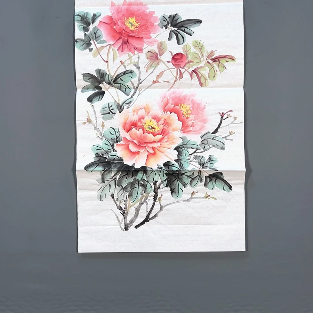 国画701 花鸟和花虫是我心中永恒