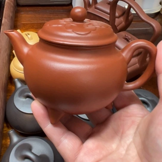 紫砂茶壶李*言宜兴紫砂壶