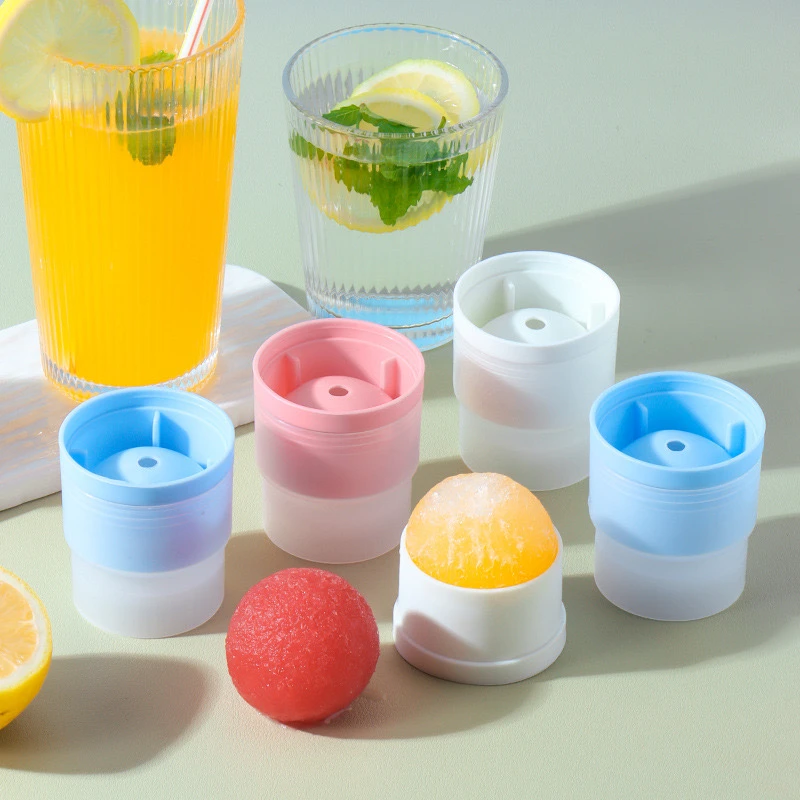 【超值六个装】冰球模具冰球制冰器圆形冰格模具家用自制冰盒制冰