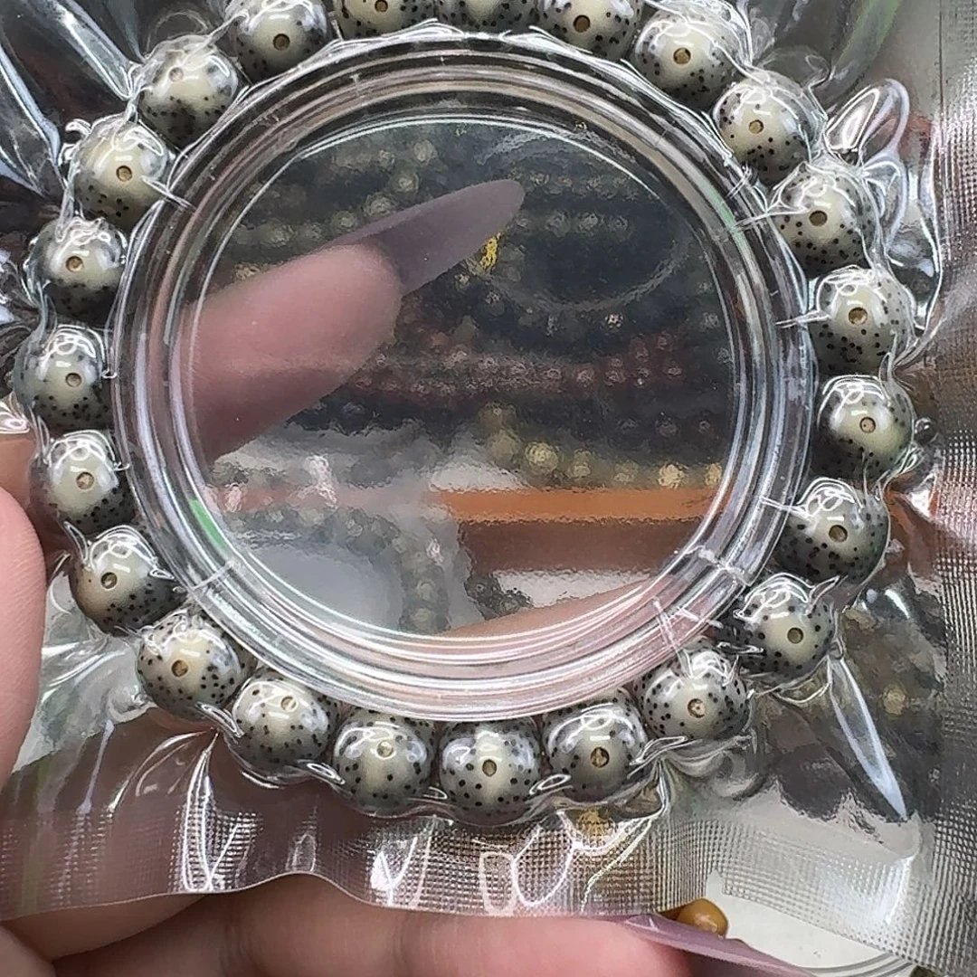 手串星月菩提19尽头卡姿兰大眼睛黑冰10 9