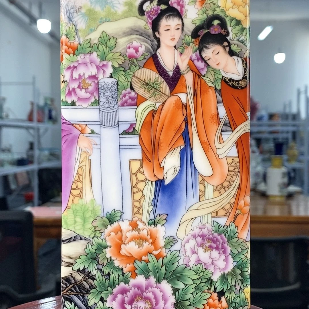 景德镇陶瓷花瓶摆件
