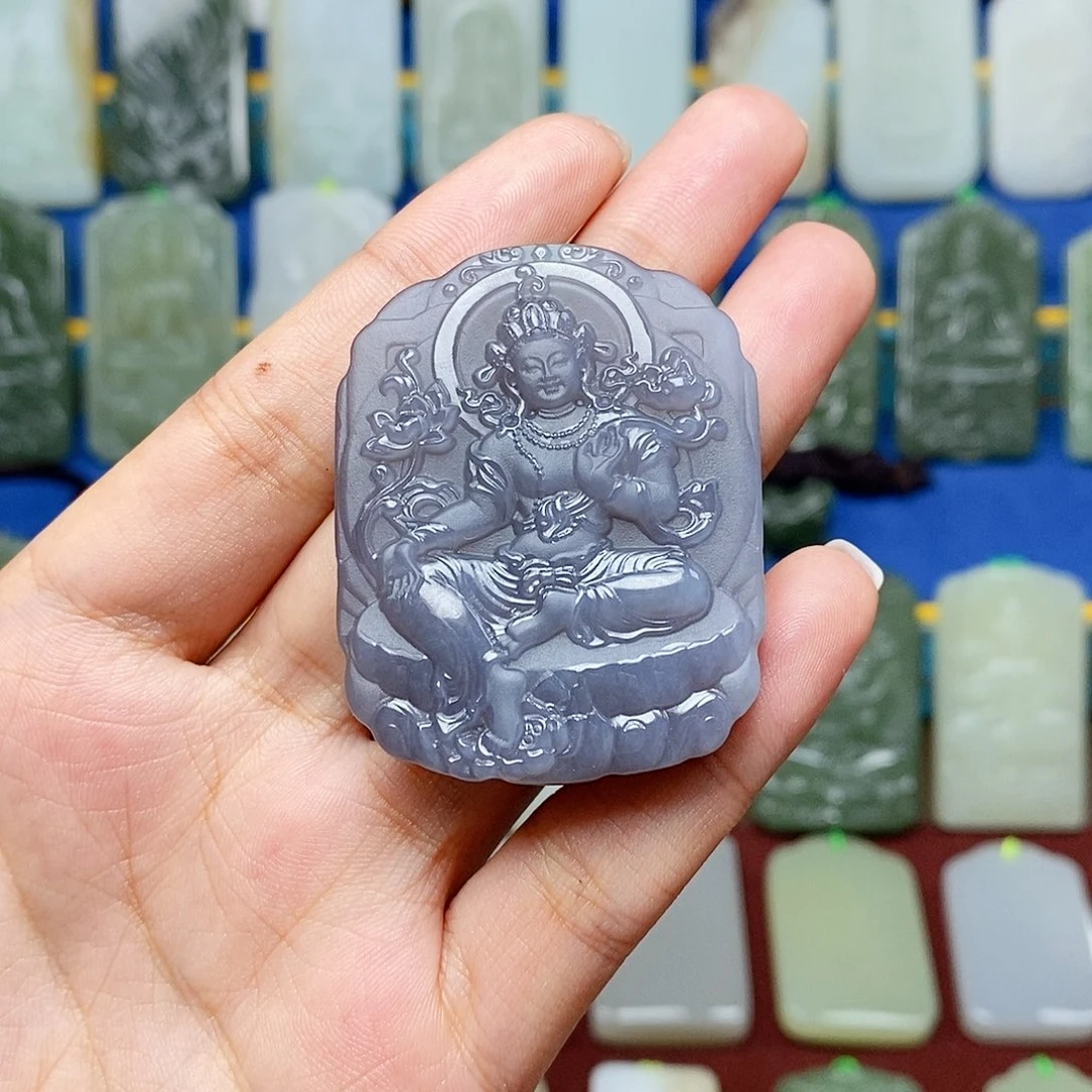 【闪购商品】颈饰未镶嵌和田玉