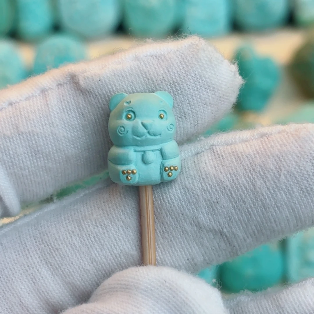 未镶嵌绿松石配饰