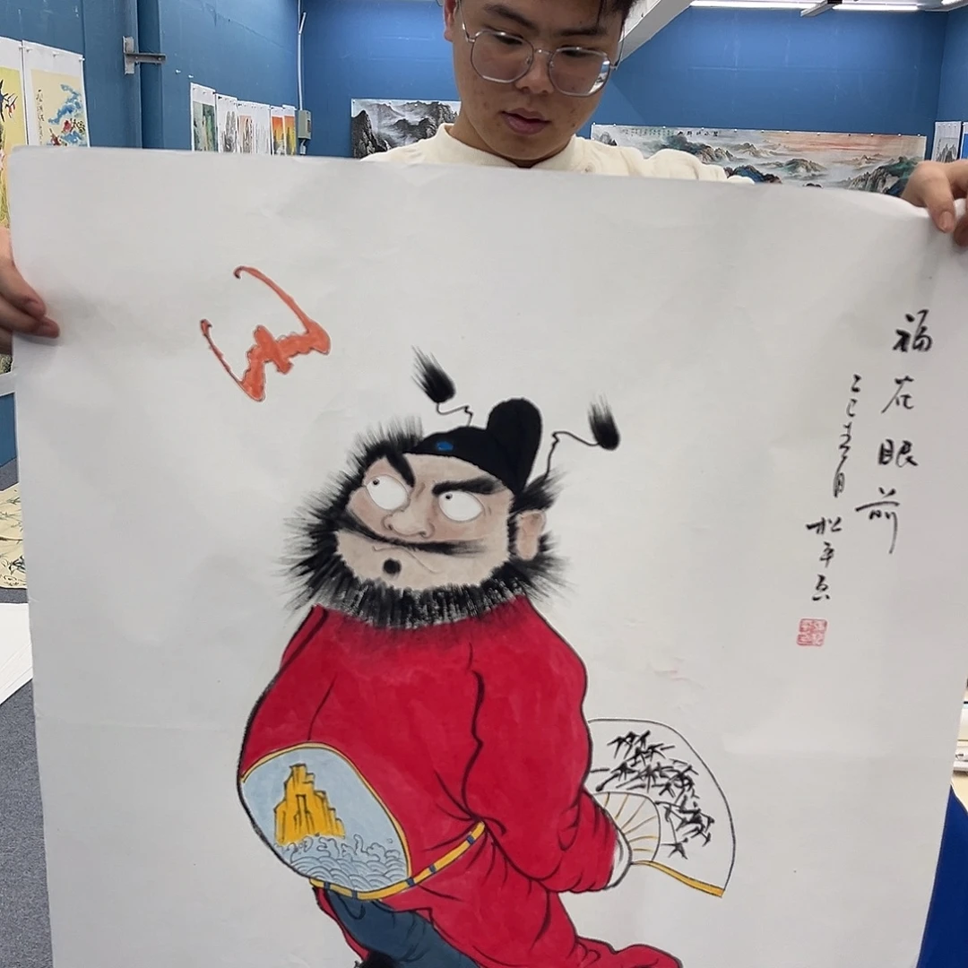 国画纯手绘作品欣赏