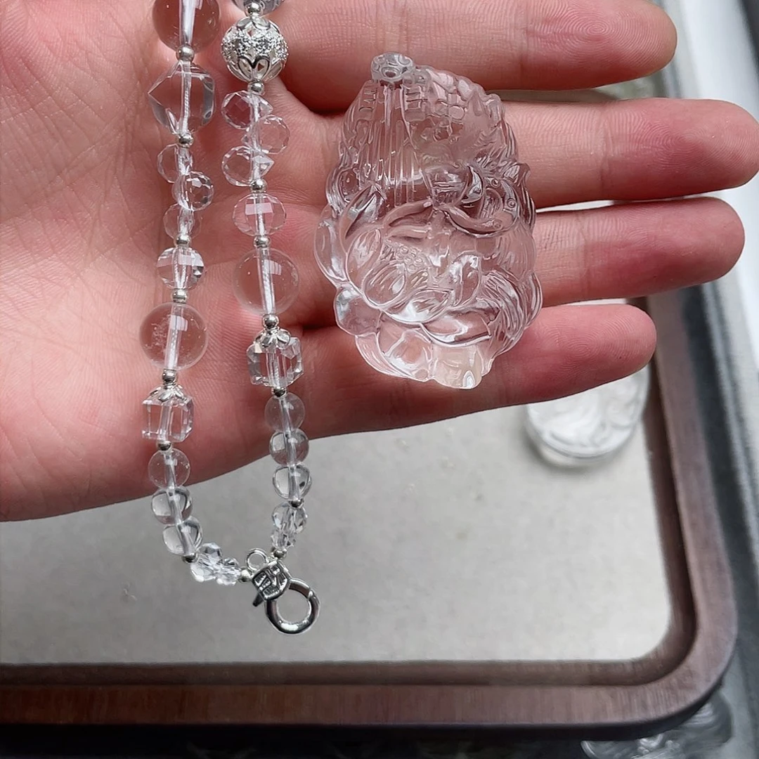 吊坠(不含链)未镶嵌水晶l****?