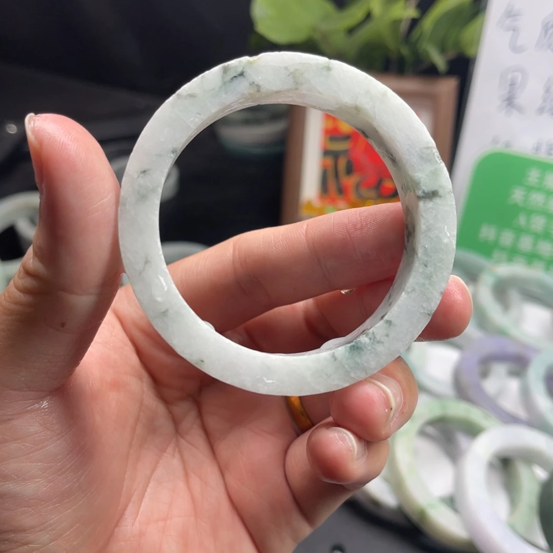 定制翡翠未镶嵌天然缅甸翡翠A货