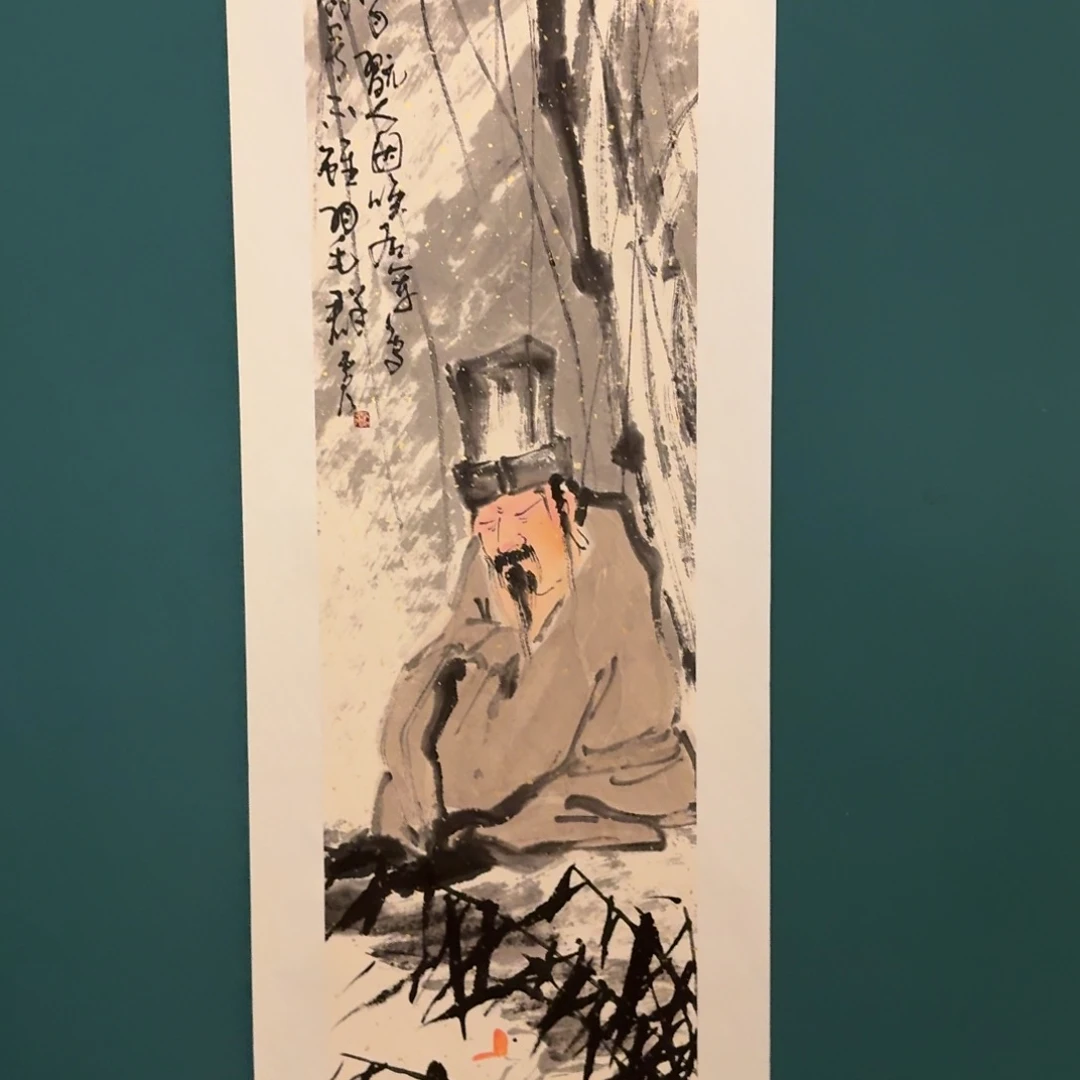 国画雷公老师作品画作