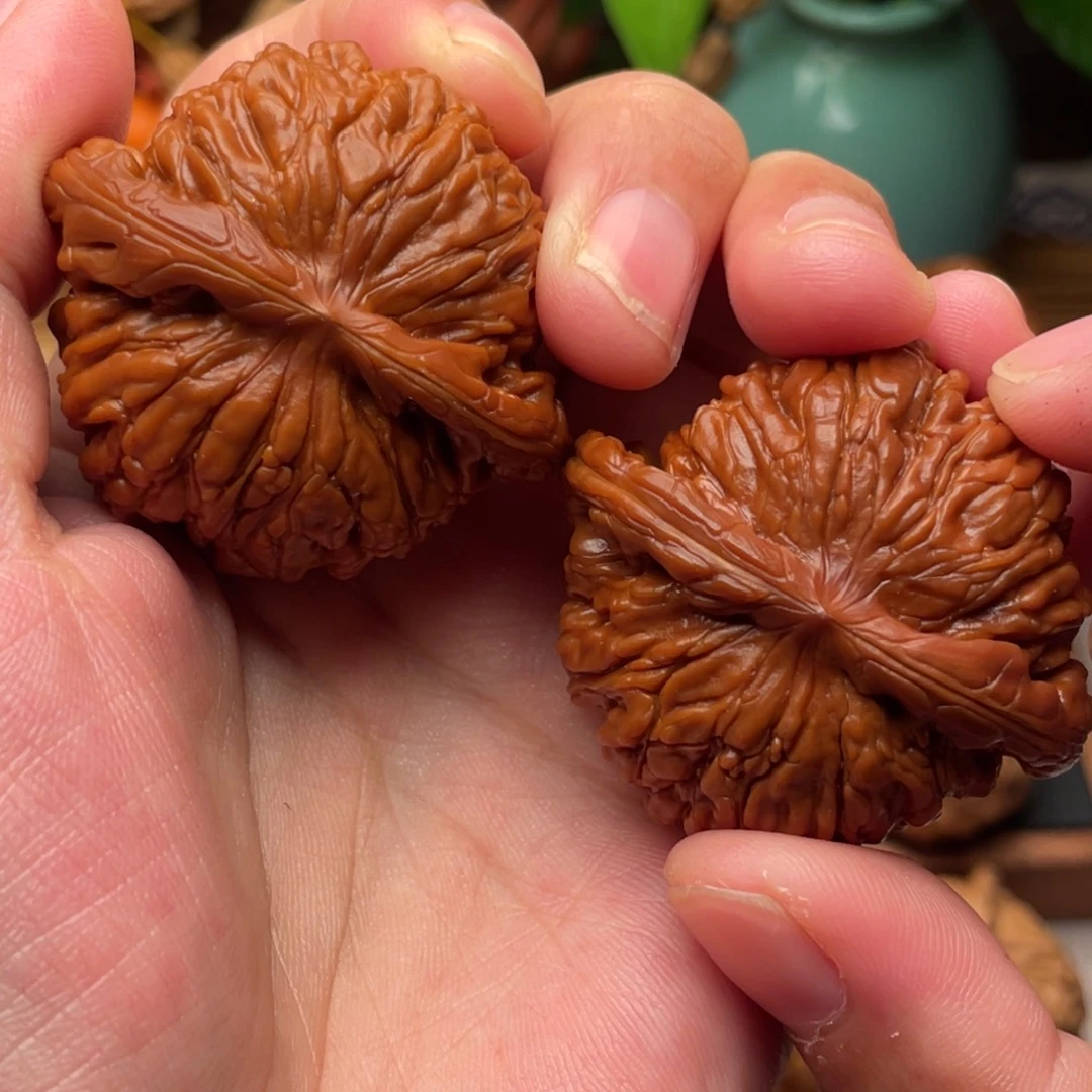 海***星把件桃核元宝楼带镶嵌