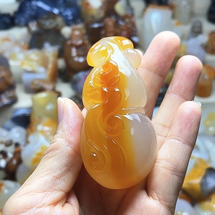 玛瑙/玉髓未镶嵌饰品