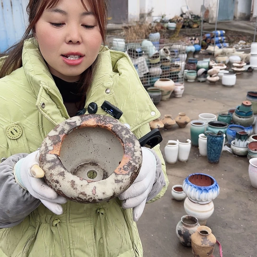 王嫂花盆1213-103颜色不选