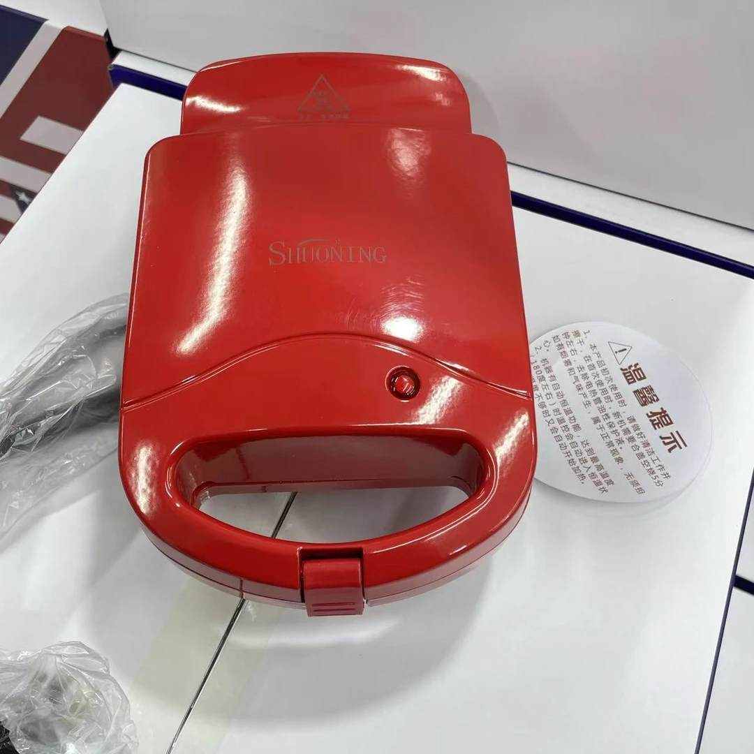 【佑宝恩专属】日常家用红色电饼铛