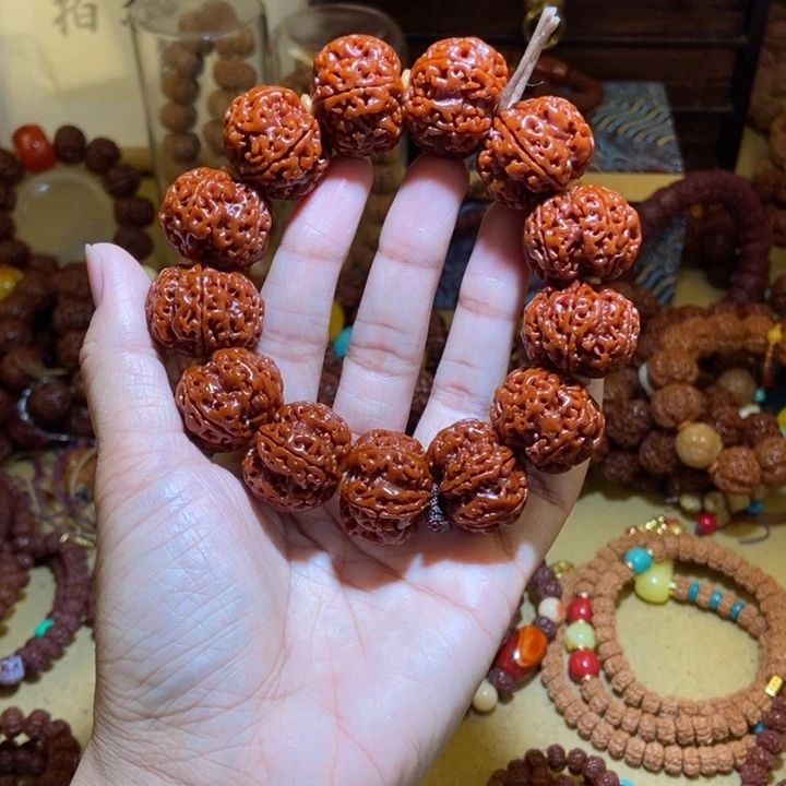 吊坠金刚菩提245玉化