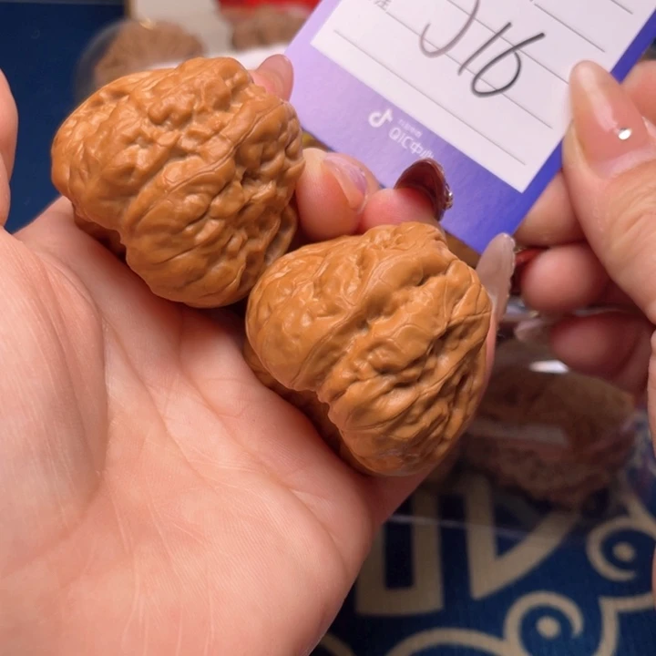 文玩核桃吊坠天*40蛤蟆16