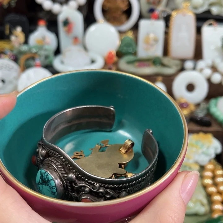 刘***茗瓷片我是真的喜欢这个风格