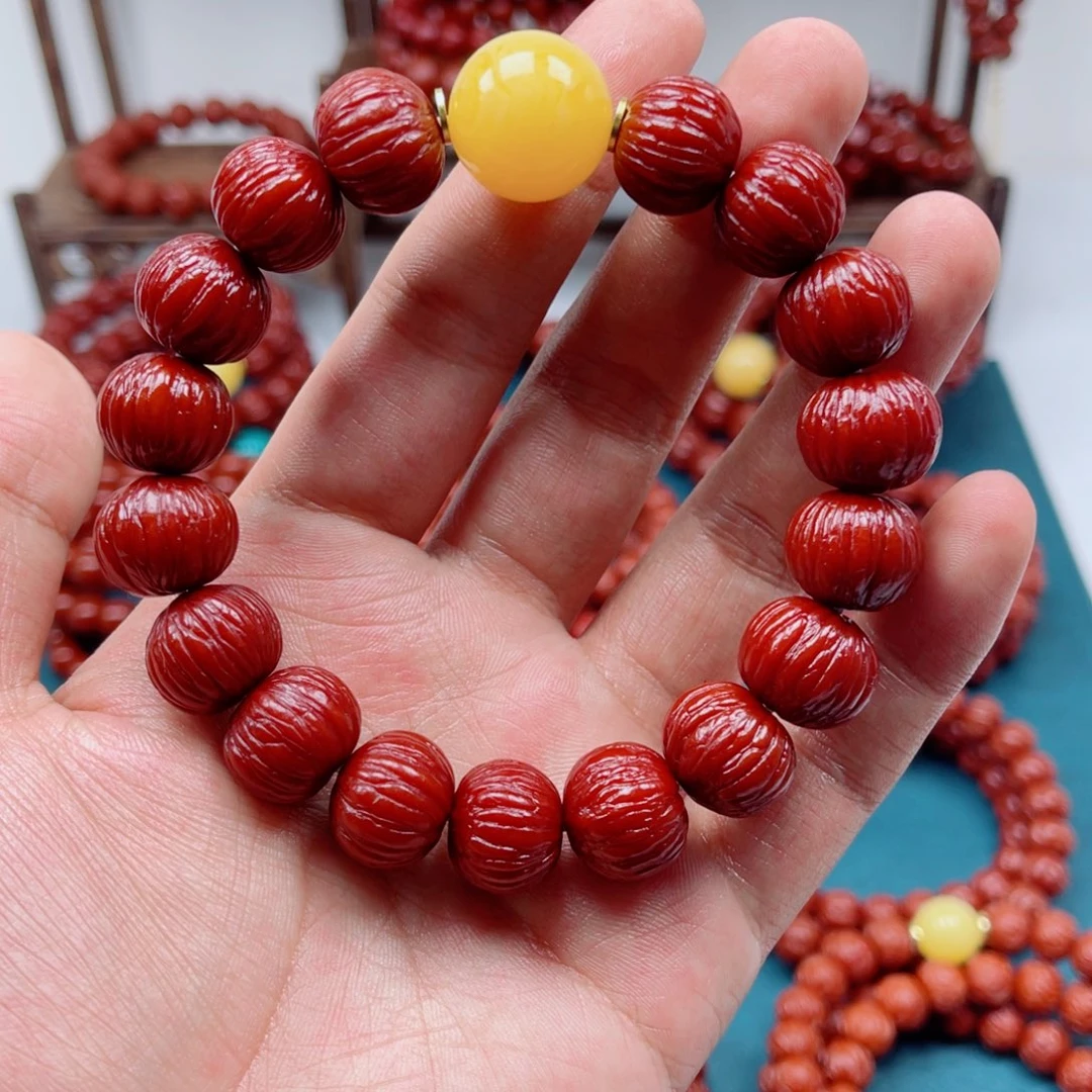 猴头核桃手串土豪15+加黄