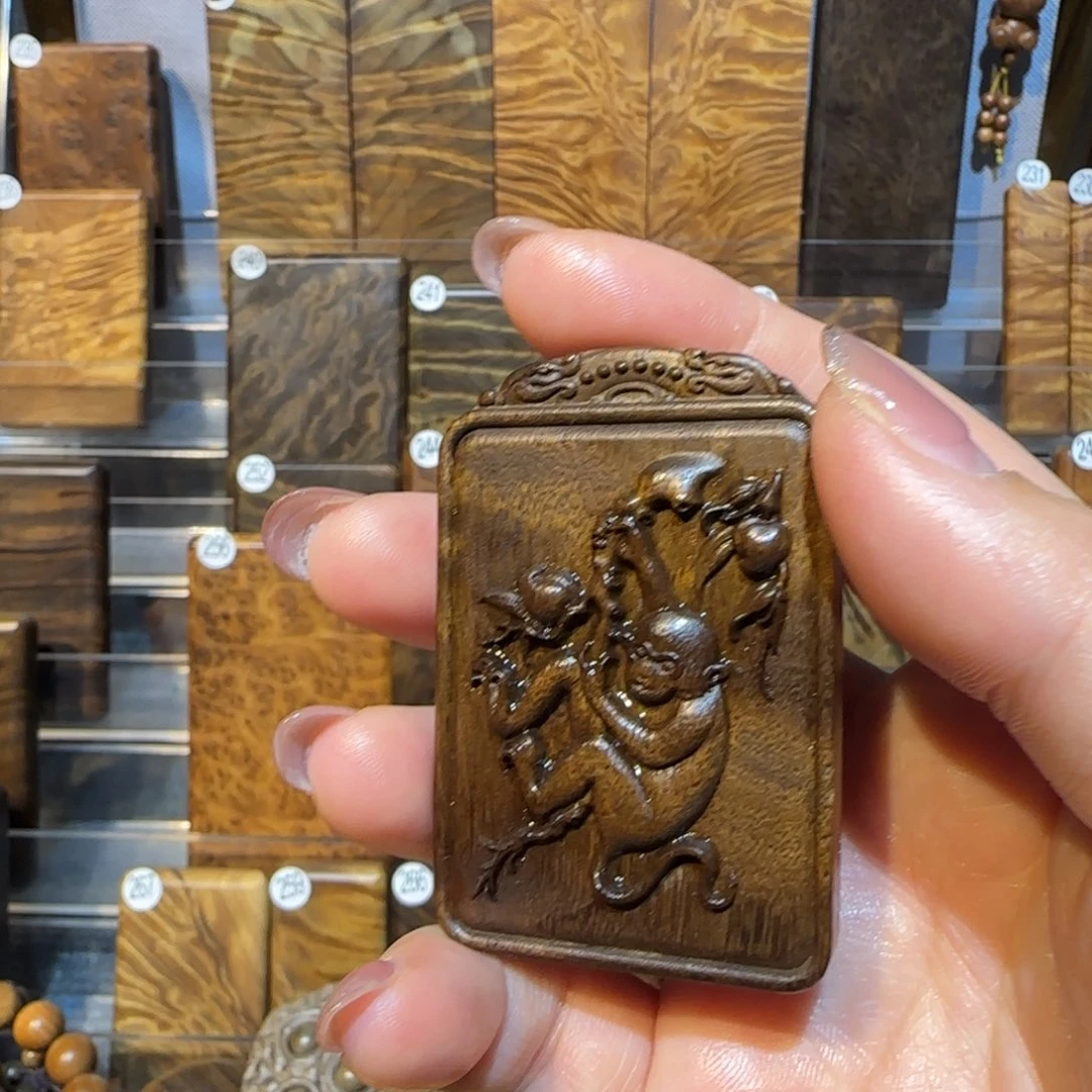 M***g把件楠木（金丝楠）金丝楠木小叶桢楠