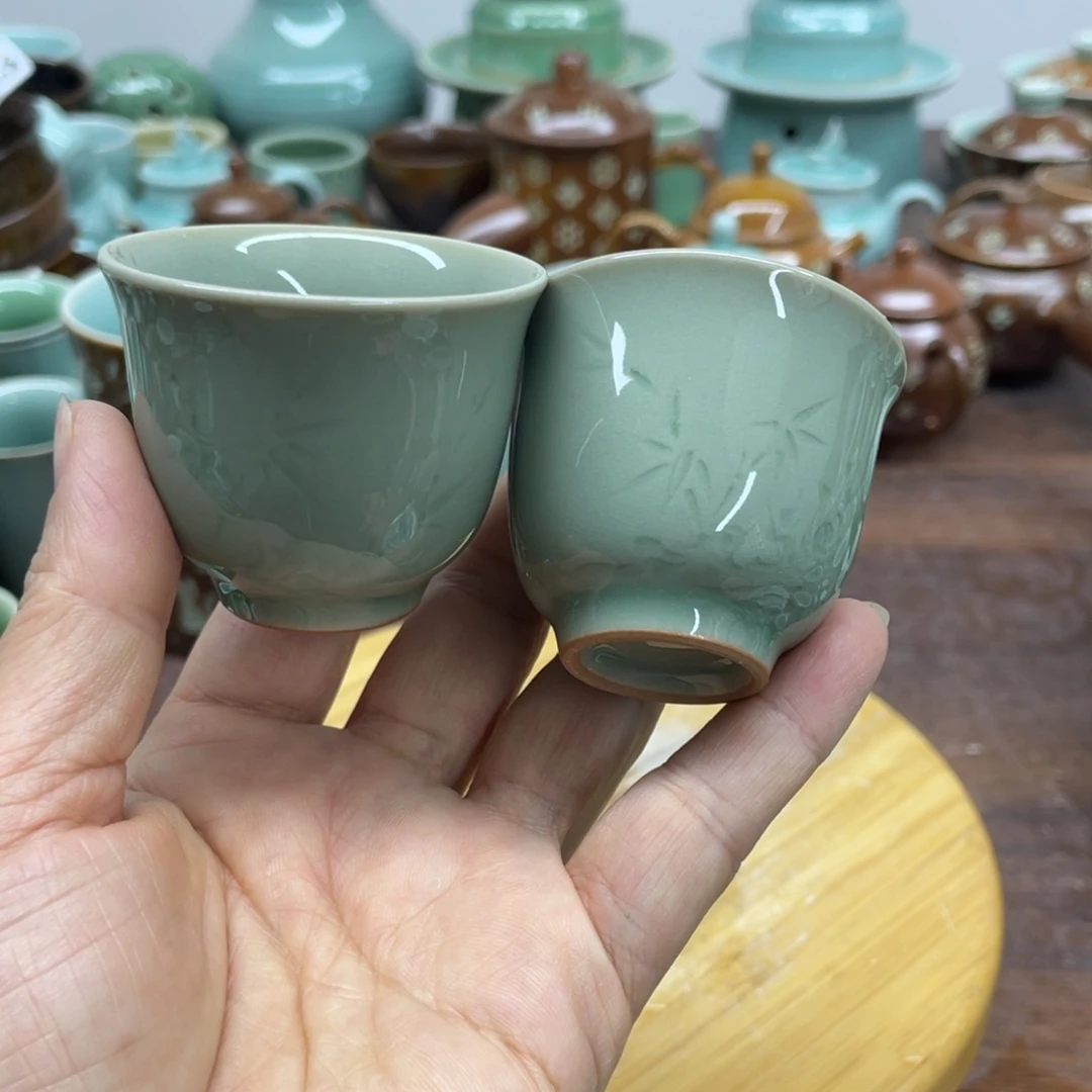 微瑕特价青瓷青瓷