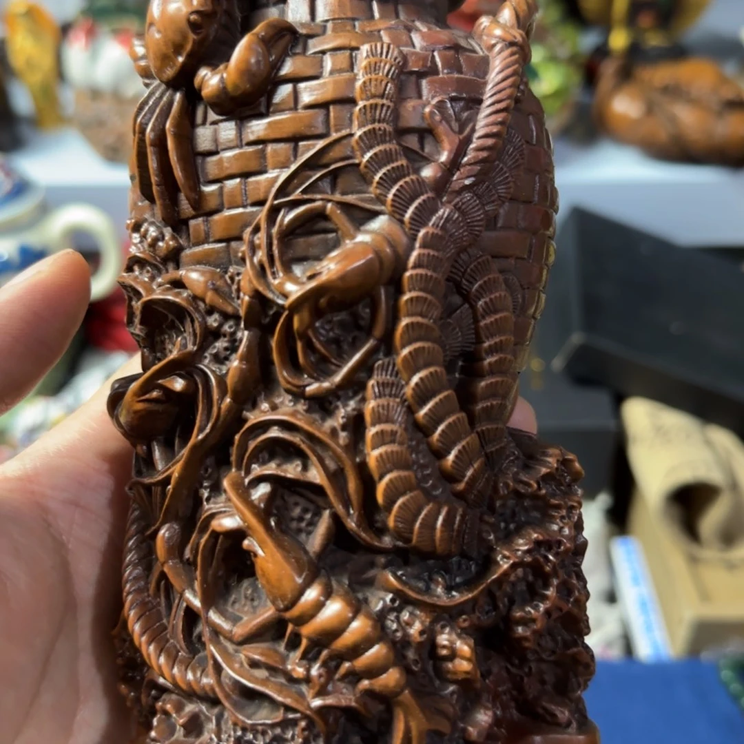 紫砂茶宠放漏场，全都漏