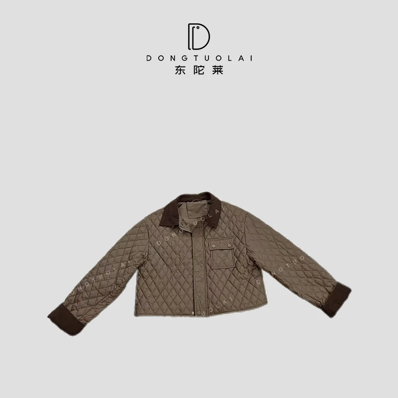 《C215》羽绒服舒适时尚休闲秋冬保暖冬季百搭简约气质设计师轻奢