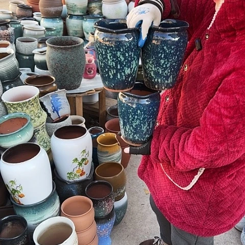 14口20高瑕疵盆子