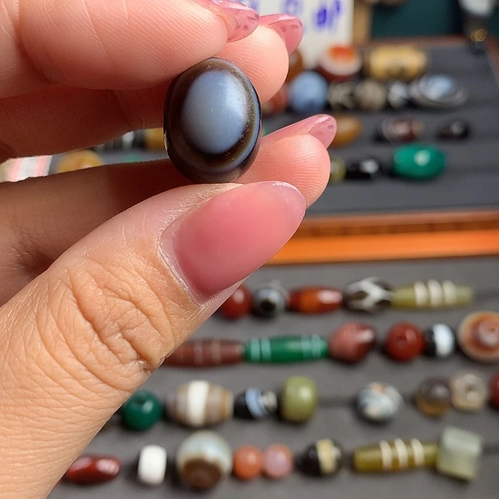 玛瑙/玉髓未镶嵌珠宝半成品海**檬