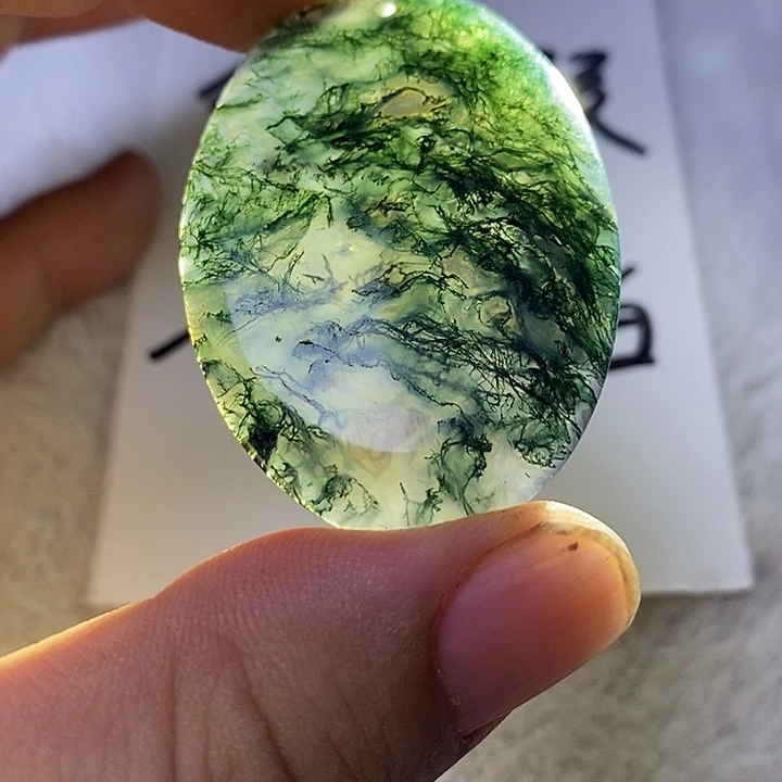 随***缘玛瑙/玉髓颈饰未镶嵌