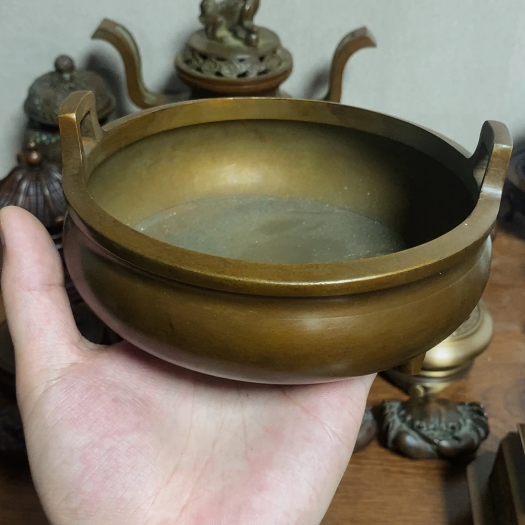 铜盛世铜炉铜器香炉工艺品