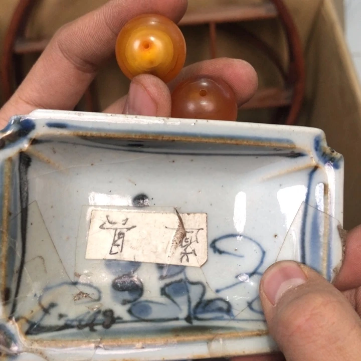 陶瓷孤品单件车里拍