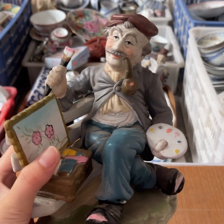 杯子怀旧瓷器，瑕疵处理，介意勿拍