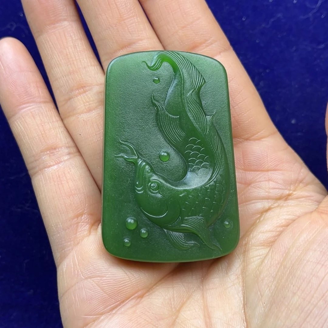 未镶嵌和田玉挂件