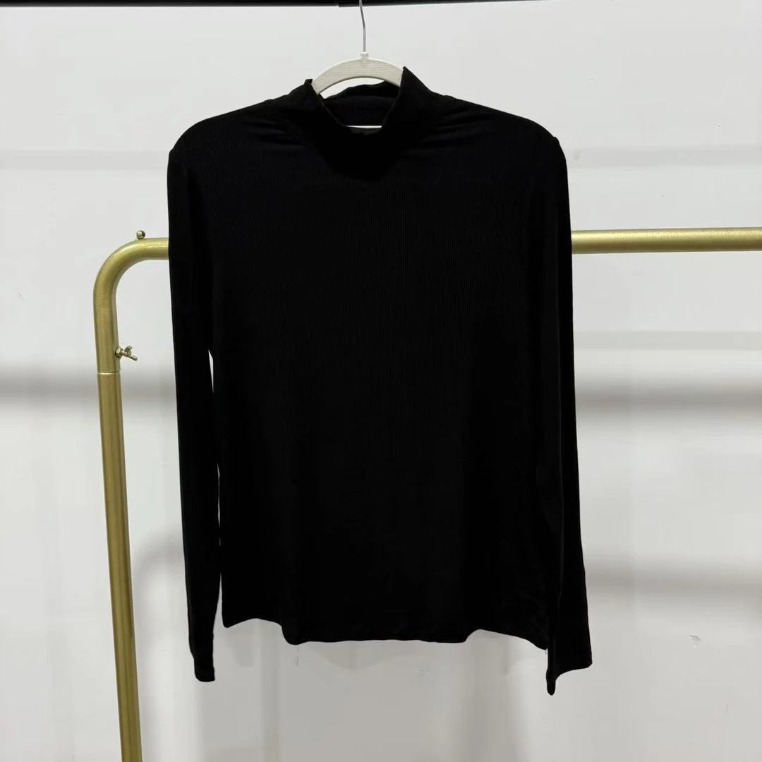 2603女士打底冬季长袖半高领打底衫内搭上衣秋冬女打底