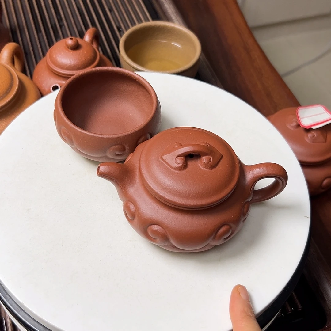 茶壶段泥紫砂壶等传统