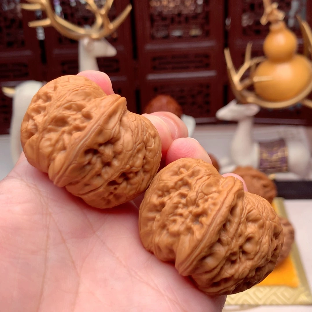 把件文玩核桃平谷元宝胖锭子  1号