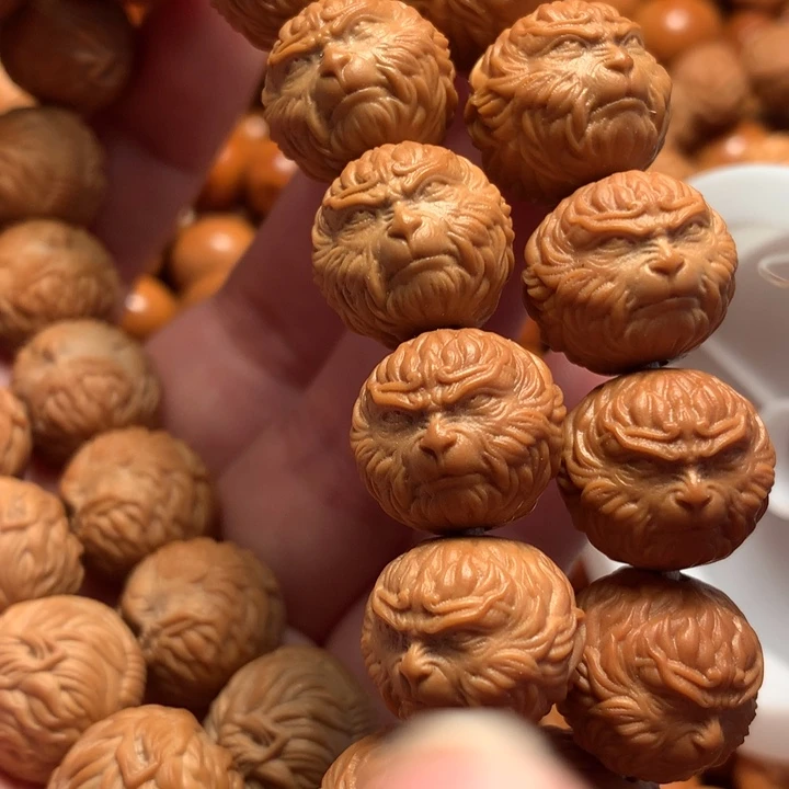 【闪购商品】猴头核桃手串涅*悟空