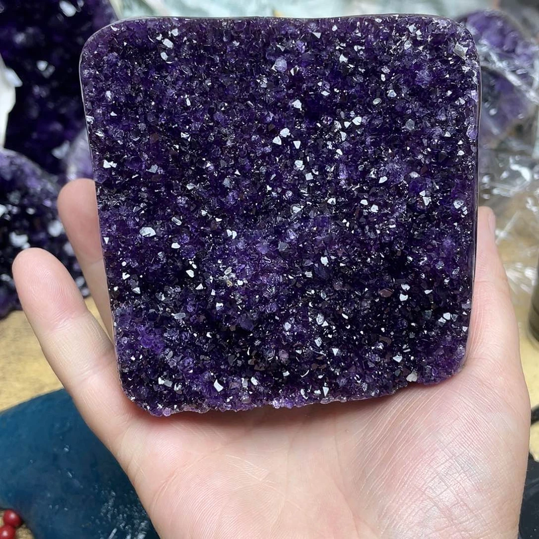 未镶嵌紫晶大型摆件（非配饰）