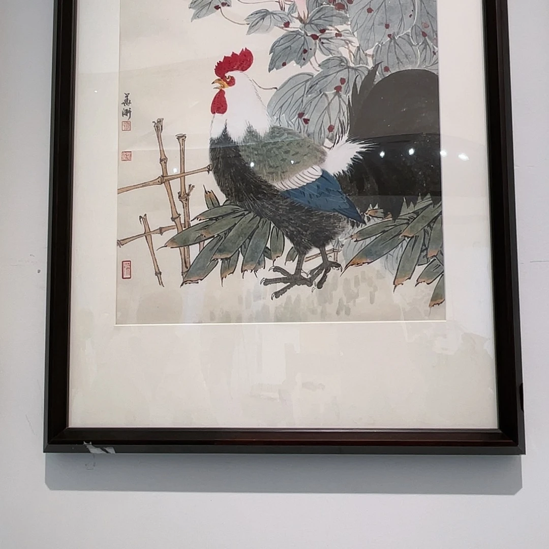 国画以文会友郭华卫